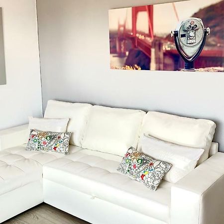Apartamento Junto A Playa Con Piscina Miramar Exterior foto