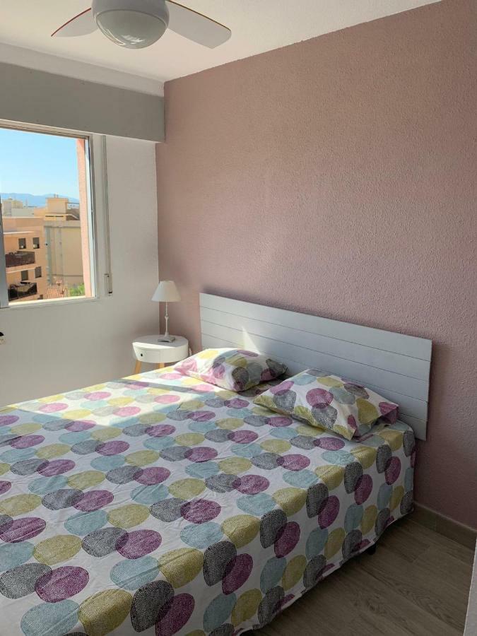 Apartamento Junto A Playa Con Piscina Miramar Exterior foto