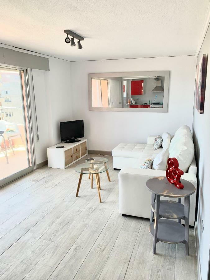 Apartamento Junto A Playa Con Piscina Miramar Exterior foto