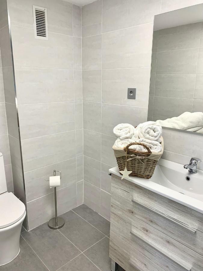 Apartamento Junto A Playa Con Piscina Miramar Exterior foto